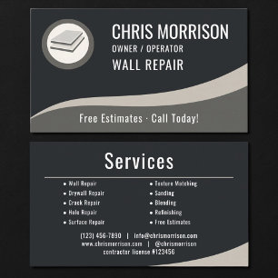 Wandreparatur-Profi Visitenkarte