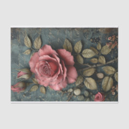 Wandrose Seidenpapier