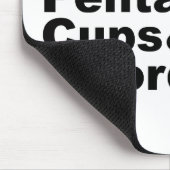 Wands & Pentagramme & Cups & Schwerter | TAROT Mousepad (Ecke)