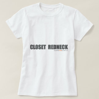 Wandschrank-Redneck T-Shirt
