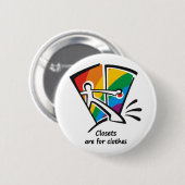 Wandschränke sind für Kleidung Button (Vorne & Hinten)