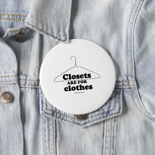 Wandschränke sind für Kleidung Button (Beispiel)