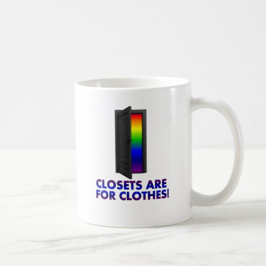 Wandschränke sind für Kleidung Kaffeetasse (Rechts)