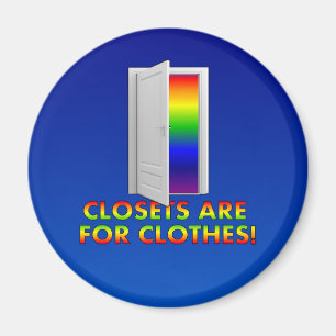 Wandschränke sind für Kleidung Magnet