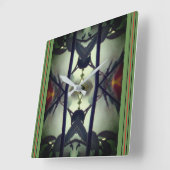 Wandsperre Quadratische Wanduhr (Winkel)