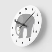 Wandsperre Runde Wanduhr (Winkel)