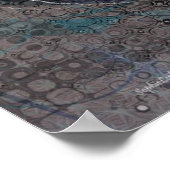 Wandspirale Poster (Ecke)