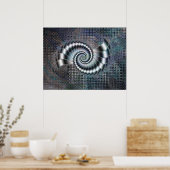 Wandspirale Poster (Küche)