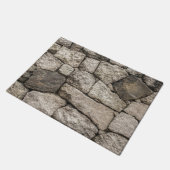 Wandstein Fußmatte (Schrägansicht)