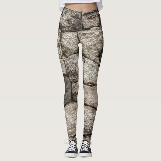 Wandstein Leggings (Vorderseite)