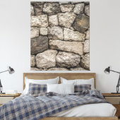 Wandstein Leinwanddruck (Insitu (Schlafzimmer))