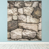Wandstein Leinwanddruck (Insitu (Holzboden))