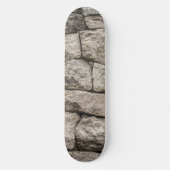 Wandstein Skateboard (Vorderseite)