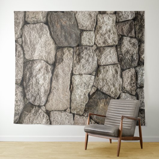 Wandstein Wandteppich (Beispiel (Horizontal))