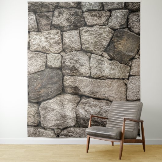 Wandstein Wandteppich (Beispiel)