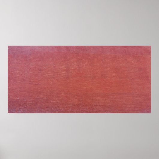 Wandstruktur aus rotem Backstein Poster (Vorne)