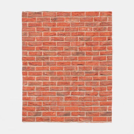 Wandstruktur Fleecedecke (Vorderseite)