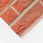 Wandstruktur Fleecedecke (Ecke)