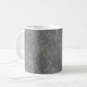 Wandstruktur Holzmuster Stein Kaffeetasse (Vorderseite Links)