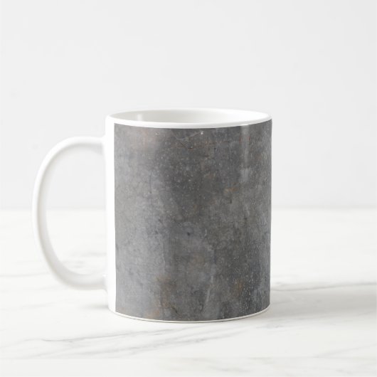 Wandstruktur Holzmuster Stein Kaffeetasse (Links)