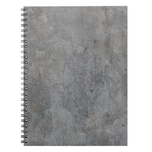 Wandstruktur Holzmuster Stein Notizblock (Vorderseite)