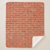 Wandstruktur Sherpadecke (Vorderseite)