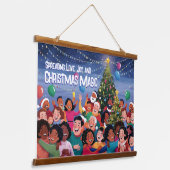 Wandtapeten Wandteppich Mit Holzrahmen (Gewinkelt)