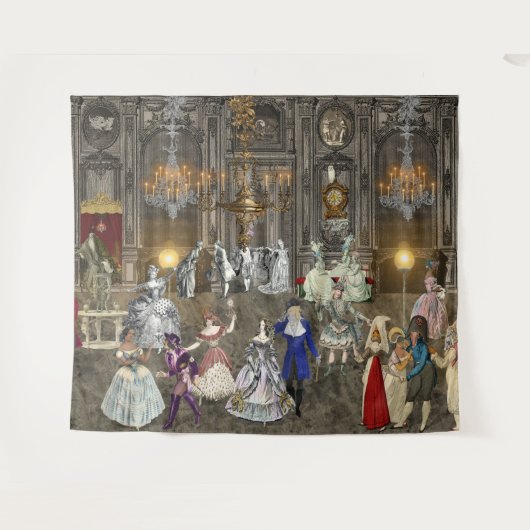 Wandteppich (Vorderseite (Horizontal))