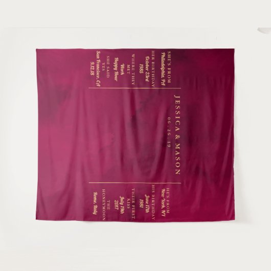 Wandteppich (Vorderseite (Horizontal))