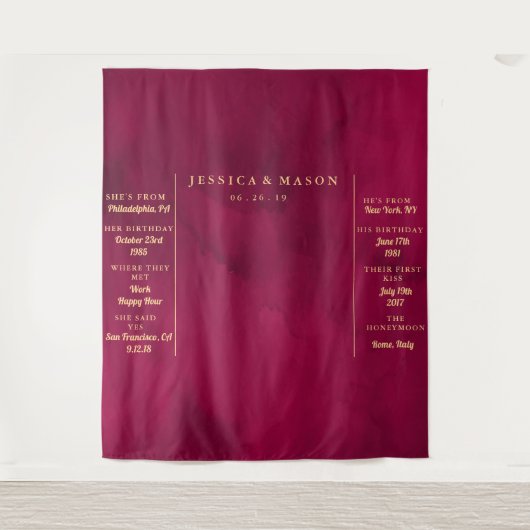 Wandteppich (Vorderseite)