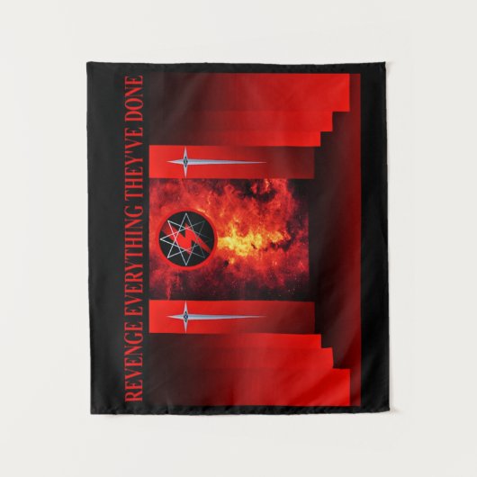 Wandteppich (Vorderseite)