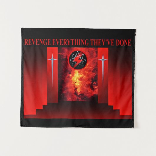 Wandteppich (Vorderseite (Horizontal))