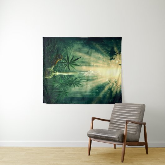 Wandteppich Bong (Beispiel (Horizontal))