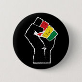 Wandteppich Button (Vorderseite)