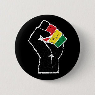 Wandteppich Button
