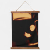 Wandteppich im Holzrahmen - Retro Automotive (Vorderseite 2)