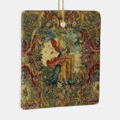 Wandteppich- Keramikornament (Rechts)