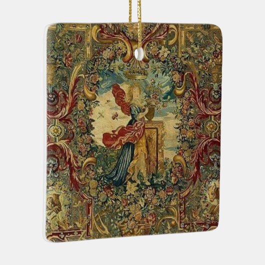 Wandteppich- Keramikornament (Rechts)