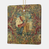 Wandteppich- Keramikornament (Links)