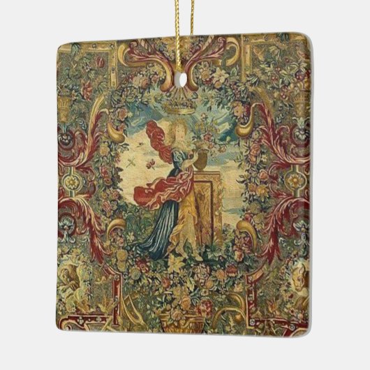 Wandteppich- Keramikornament (Links)