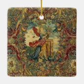 Wandteppich- Keramikornament (Rückseite)