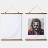 . WANDTEPPICH MIT HOLZRAHMEN (Doppelt)