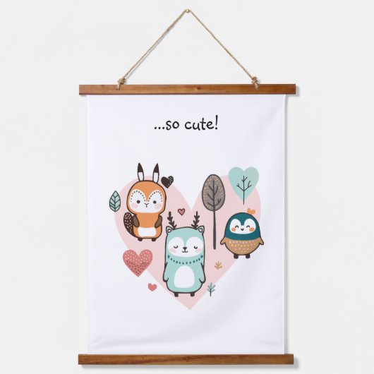 Wandteppich mit Holzrahmen. Holzrahmen (Vorderseite)