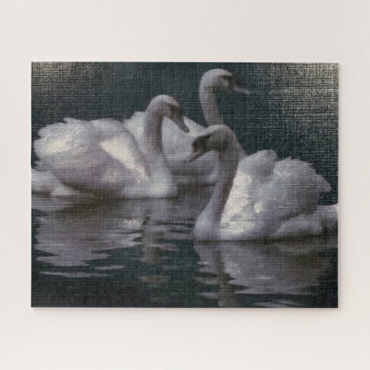 Wandteppich Puzzle (Horizontal)