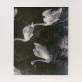Wandteppich Puzzle (Vertikal)