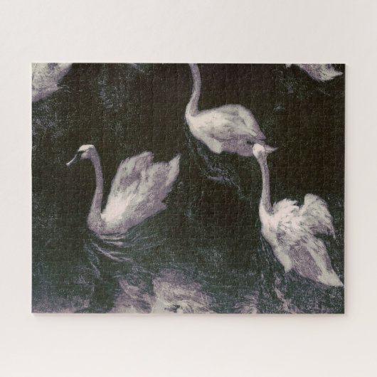 Wandteppich Puzzle (Horizontal)