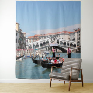 Wandteppiche am Venedig