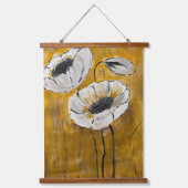 Wandteppiche aus Blumenholz (Vorderseite)