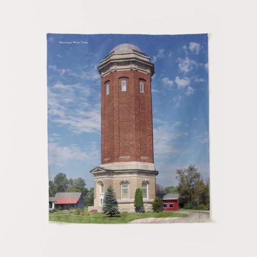 Wandteppiche aus dem Wasserturm von Manistique (Vorderseite)