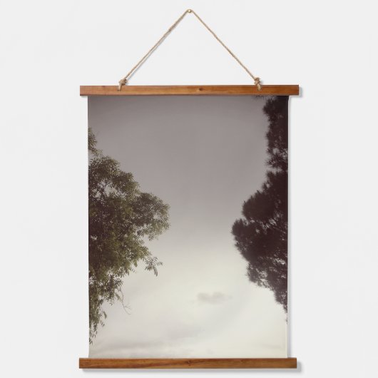 Wandteppiche aus Holz (Vorderseite)